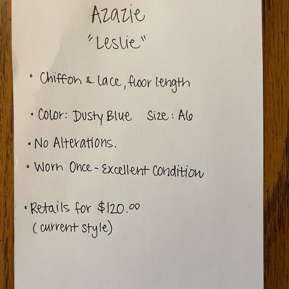 Azazie Leslie - Picture 2 of 7